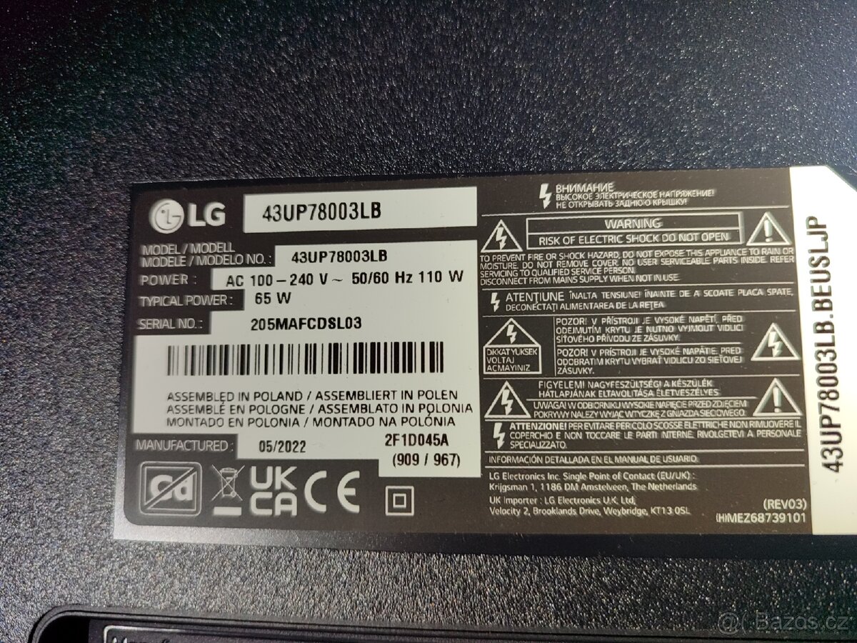 Televize LG. - 2