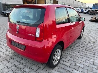 Škoda Citigo 1.0 MPI 55kW CHY - 2
