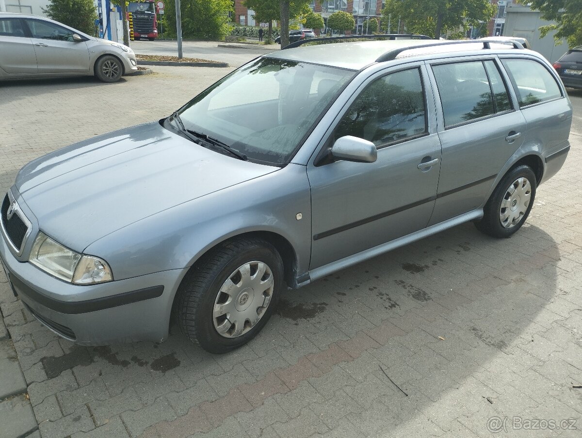 Skoda Octavia 1,9 TDI combi - 2
