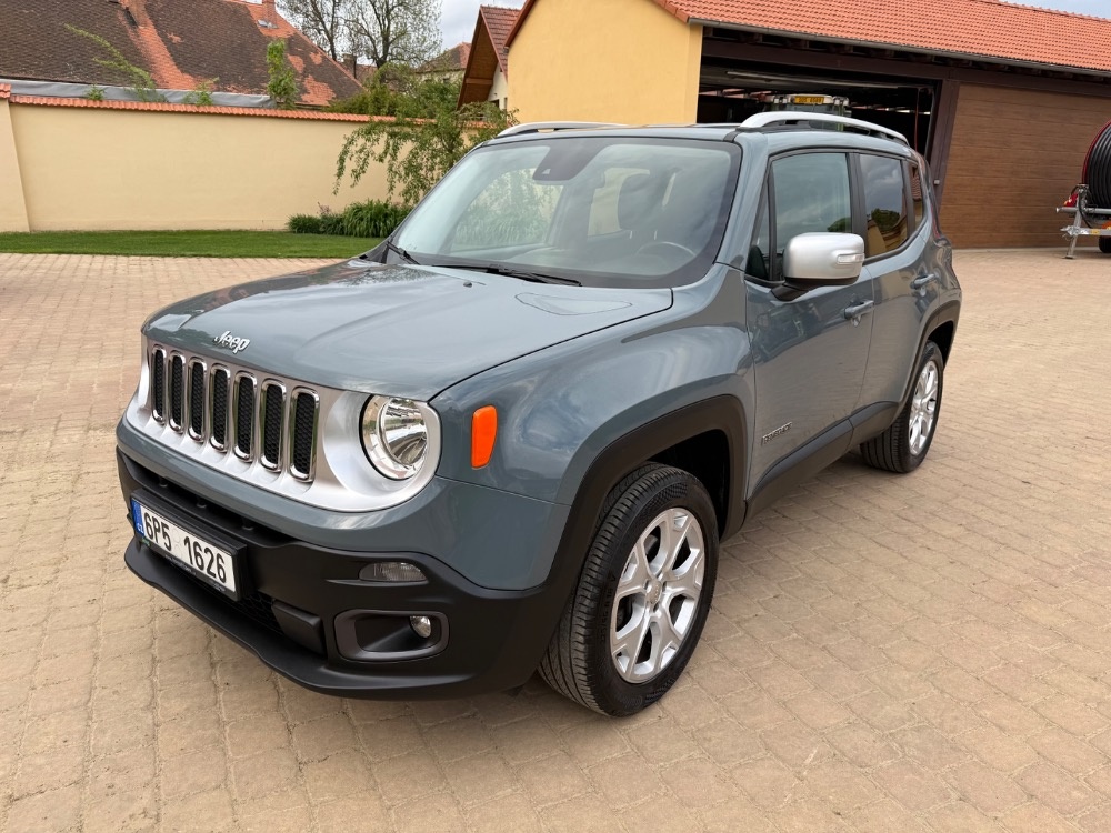 Jeep Renegade 2,0 MJT 4x4 - 2