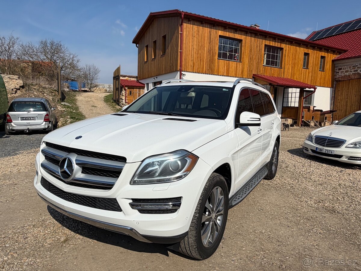 Mercedes GL450 2014 X166 - 2