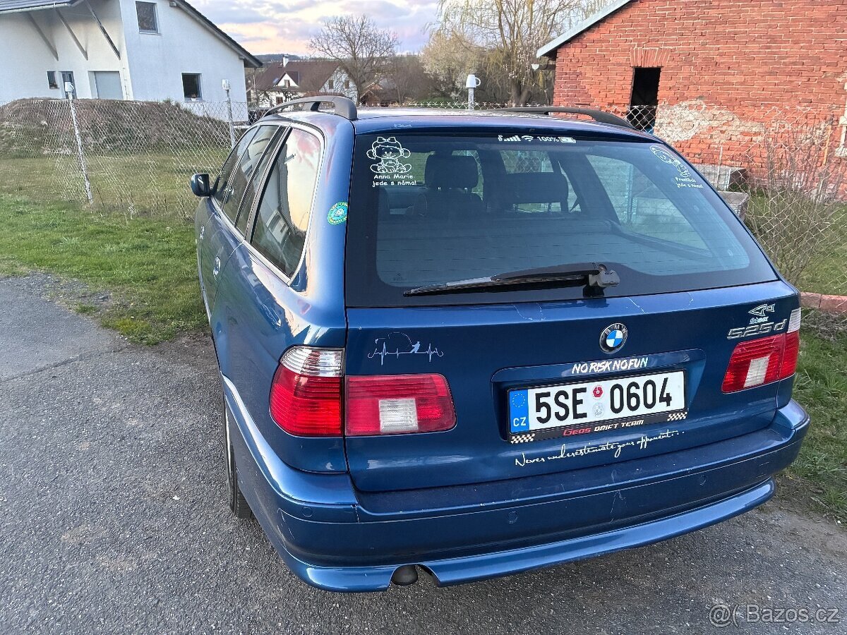 Bmw e39 525d 120kw Manual - 2
