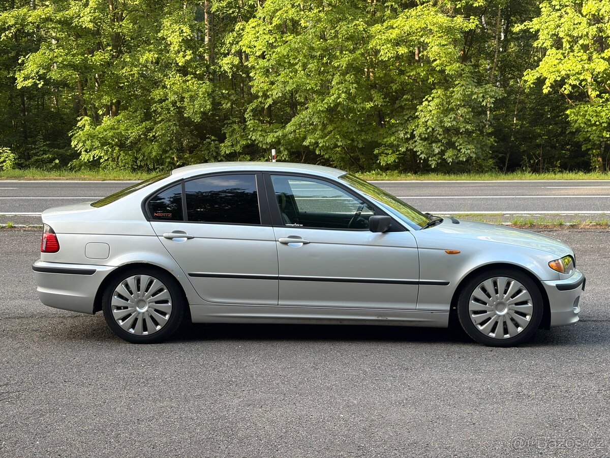 2003 BMW E46 318i 105kW - 2