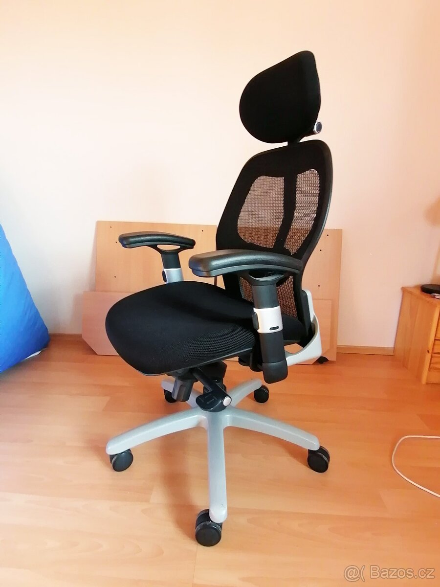 4× kancelářské křeslo Office Pro Saturn - 2
