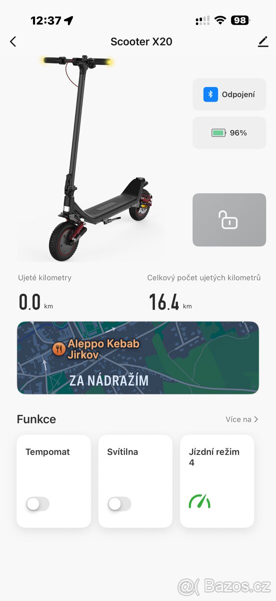 Sencor scooter X20 Off-road NOVÁ - 2