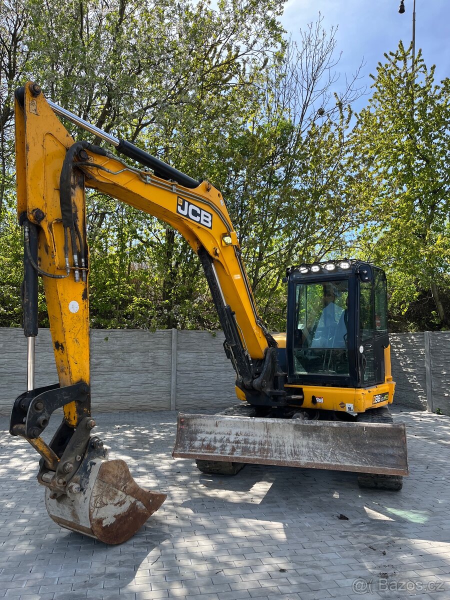 pásové rypadlo JCB 86C-1 - 2