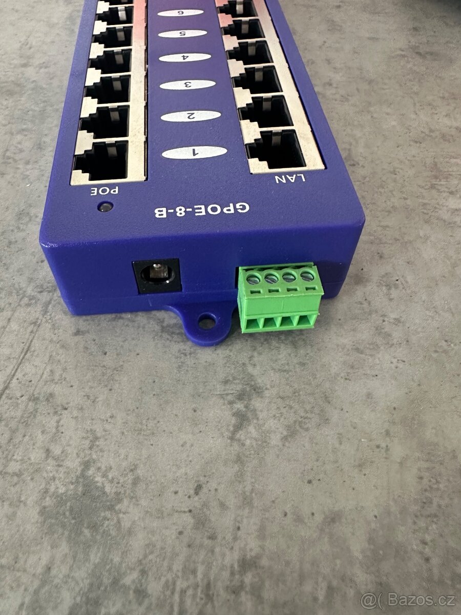 POE injektor-PAN8-GB - 2