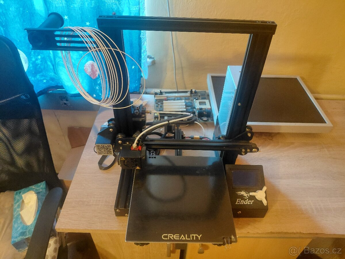3D tiskárna Creality Ender 3 - 2
