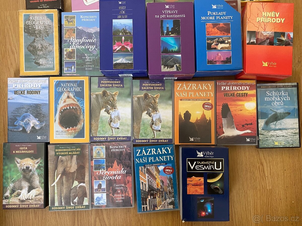VHS originál kazety - 2