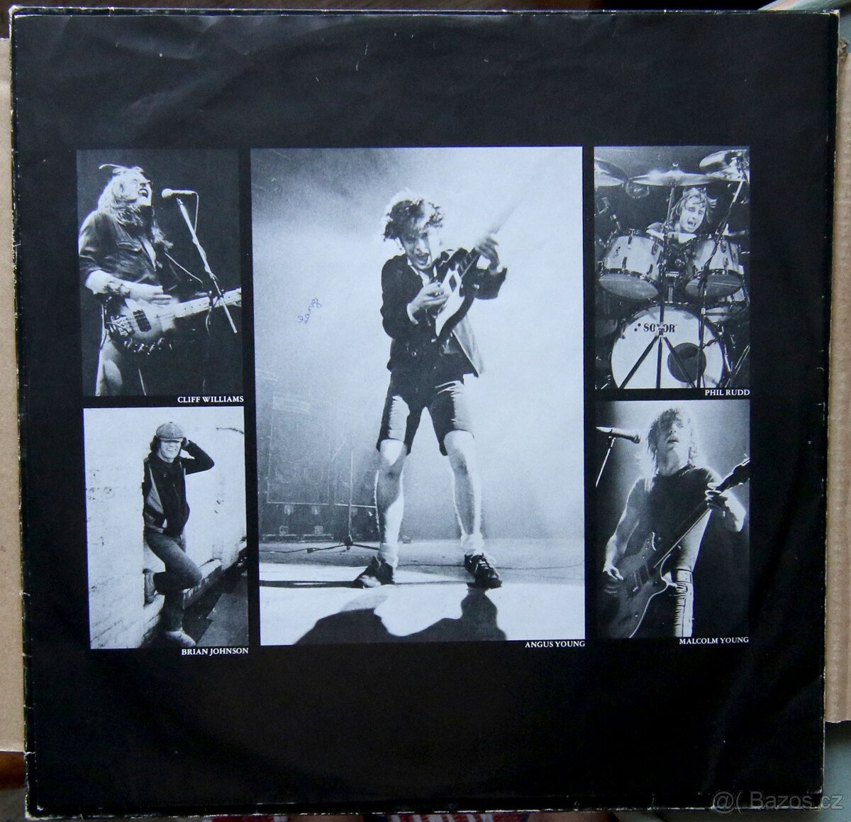 LP deska - AC/DC - Back In Black - 2
