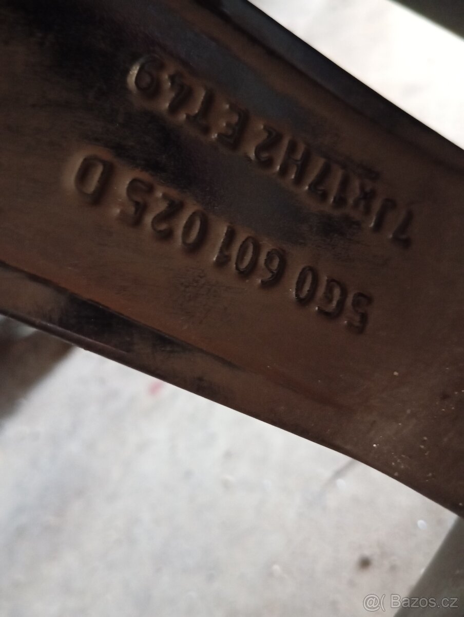 ALU kola 225/45 r17 - 2