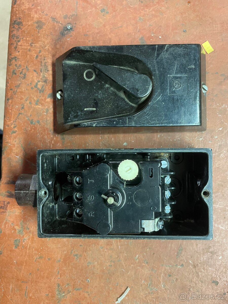 Vypínač 380 V, 1,6 - 2,5 A - 2