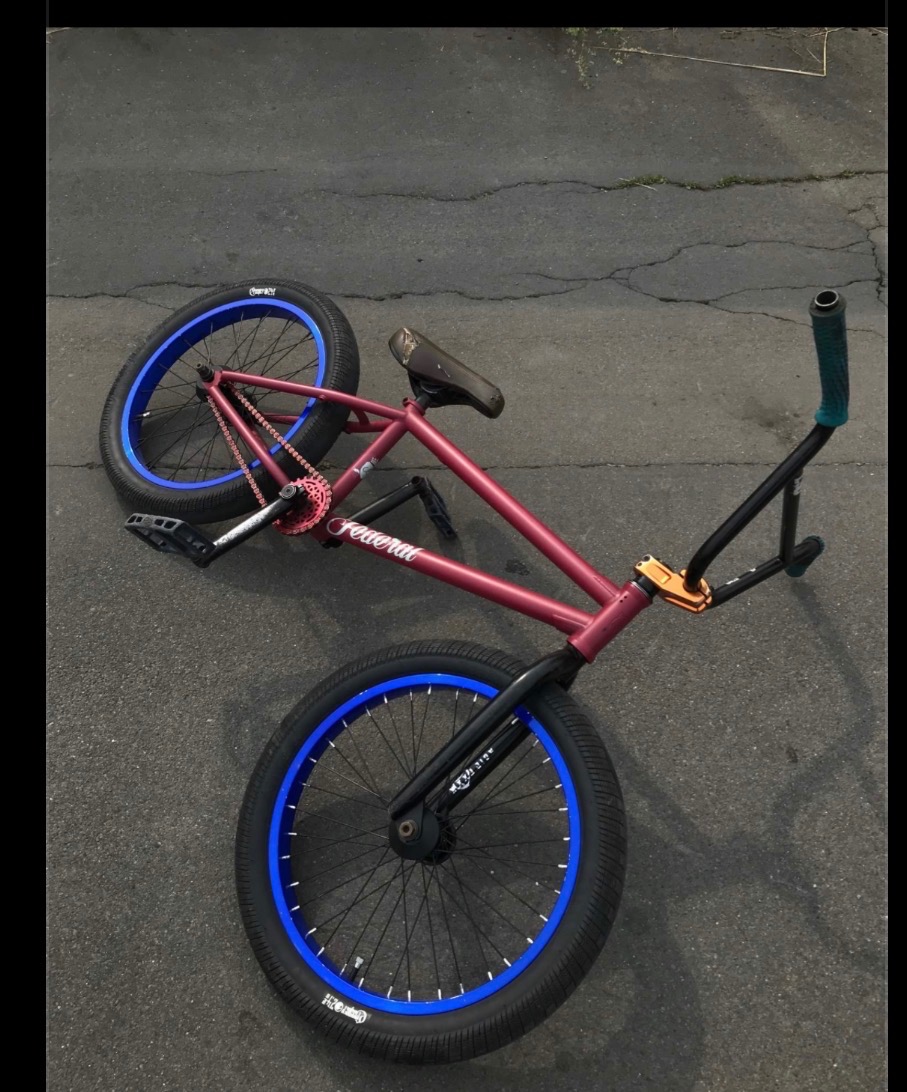 Bmx skládané - 2