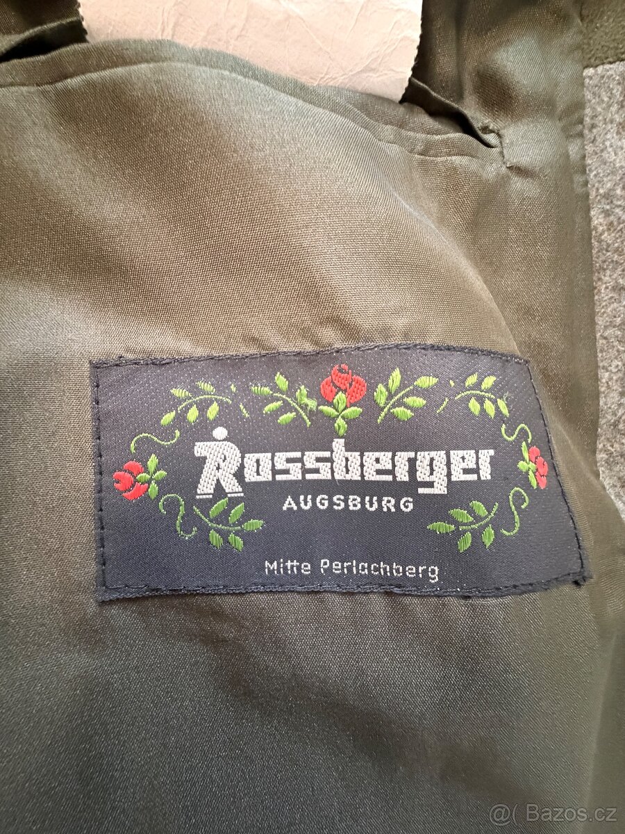 Rossberger bavorské sako - 2