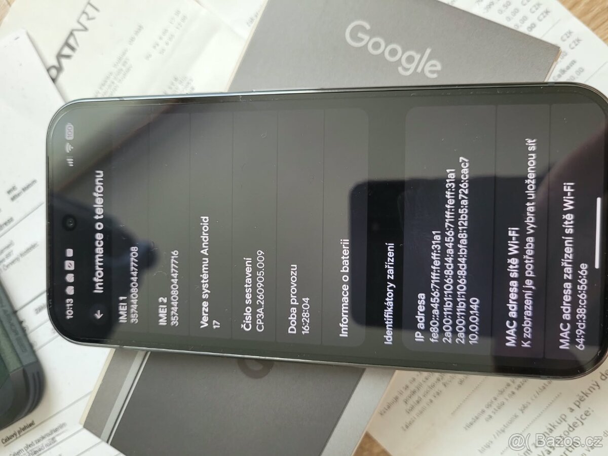 Google Pixel 10 Pro 16/256GB Obsidian - 2