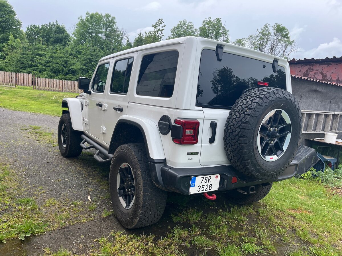 Jeep wrangler Rubicon JL - 2