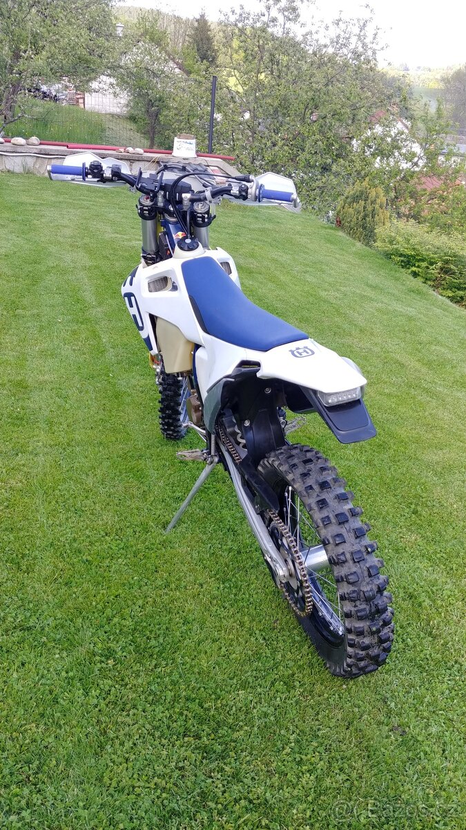 Husqvarna TE 450, 2020, 148MTH