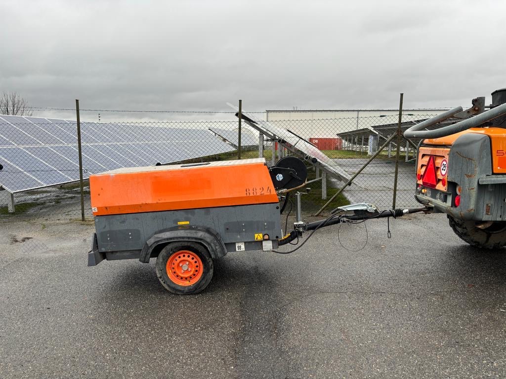 Přívěsný kompresor ATLAS COPCO XAS 67 DD, skladem - 2