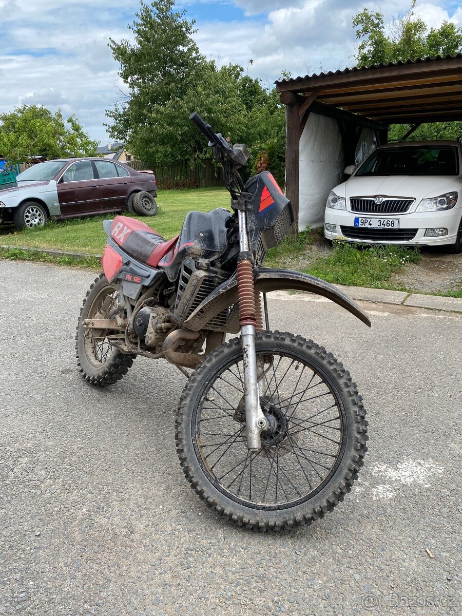 Gilera Arizona RX 125