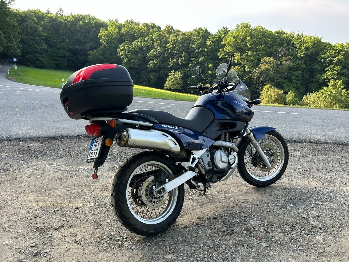 Suzuki XF 650 Freewind