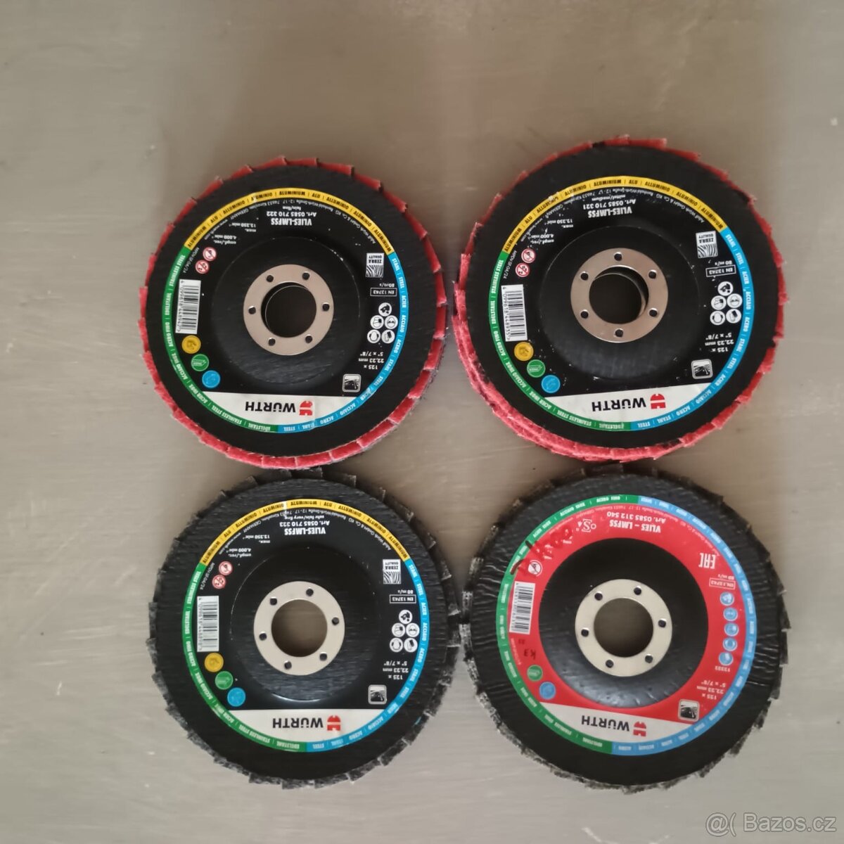 Řezné a brusné kotouče pro úhlovou brusku 125 - 2