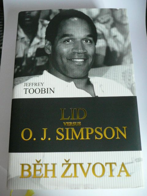 knihy - RHETT BUTLER, DAVID COPPERFIELD, O.J. SIMPSON - 2