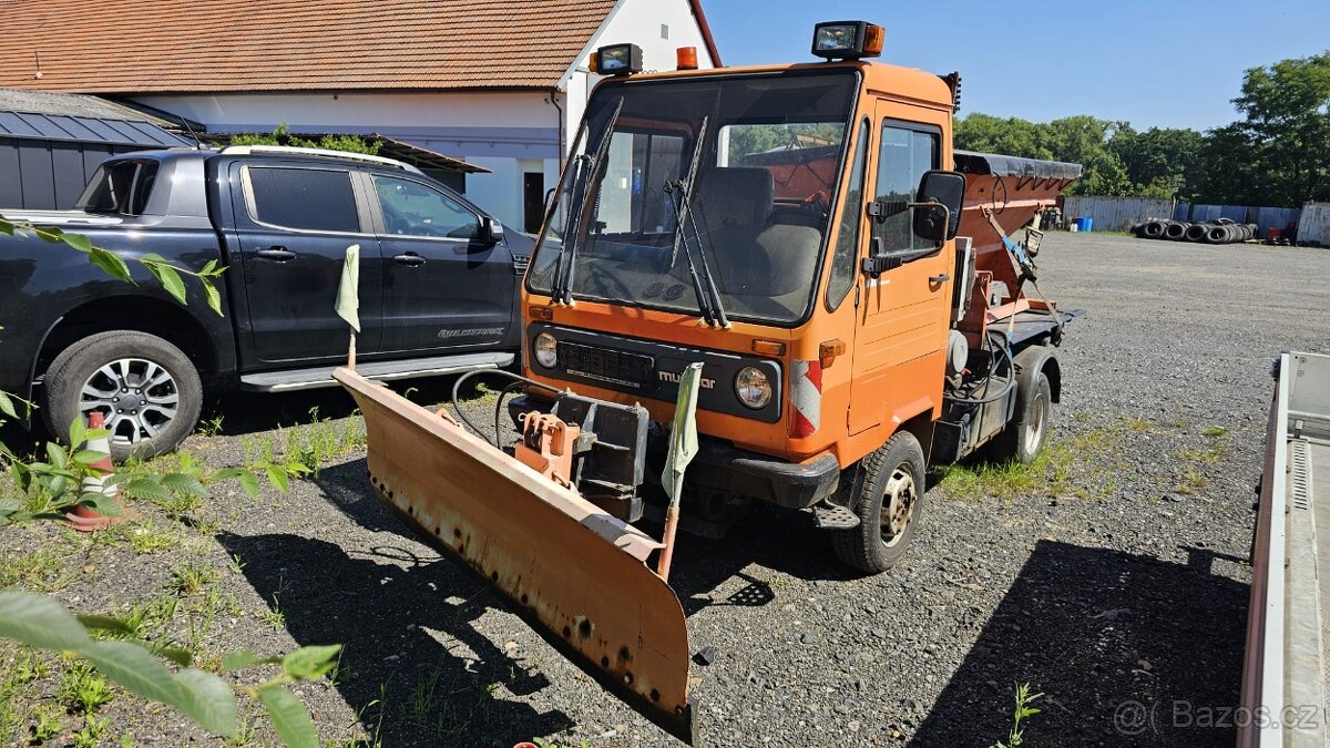 Multicar M26 sypač + sklápěč - 2