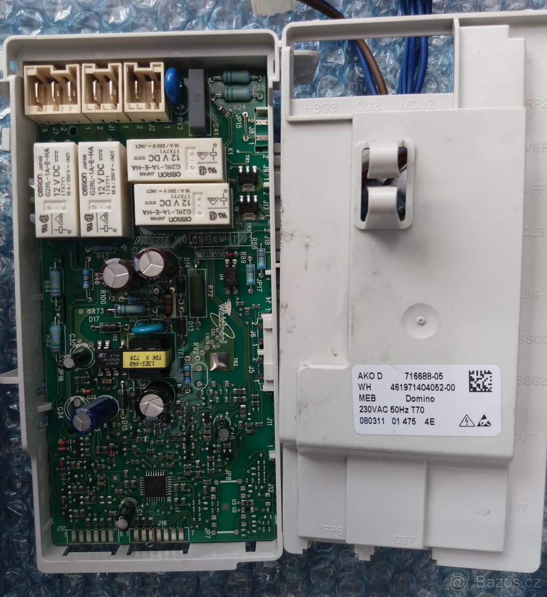 Prodám díly do pračky Whirlpool Steam 1400 (8592 938 10000) - 2