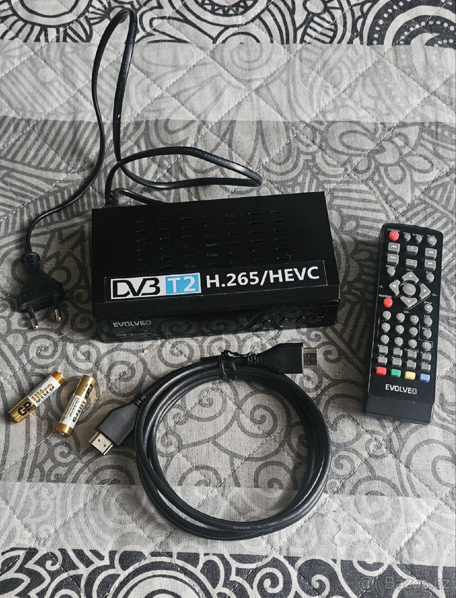 set-top box EVOLVE0 DVB-T2 - 2