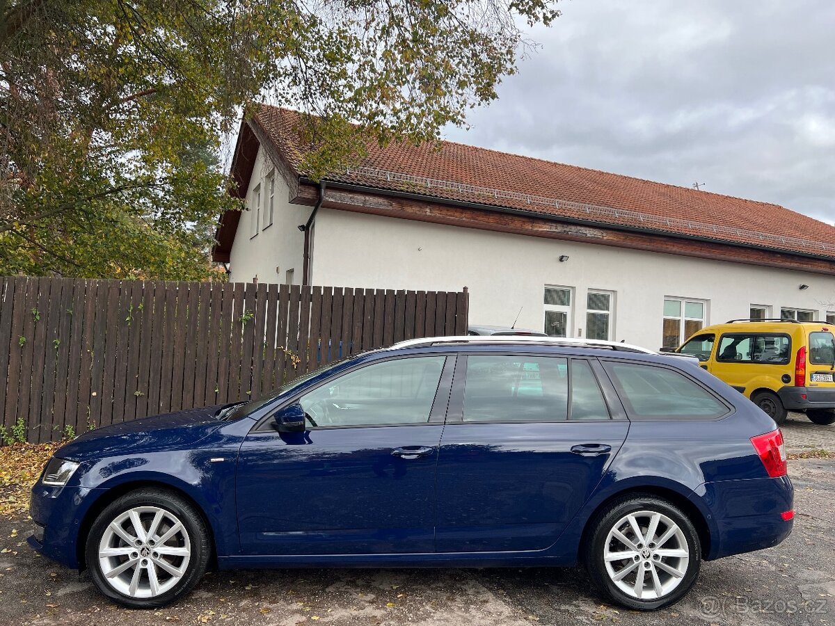 ŠKODA OCTAVIA 3 III COMBI 1.4TSI 110KW JOY 2016 BI-XENONY - 2