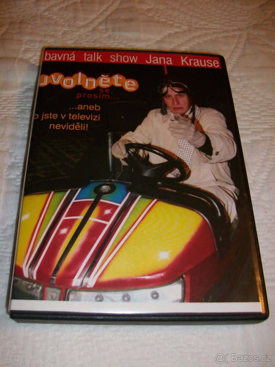 různé tituly DVD - 2