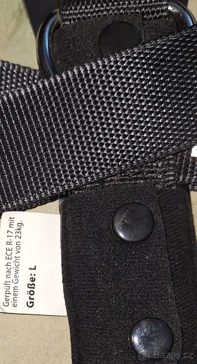 Bezpečnostní postroj pro psa do auta. Velikost L - 2