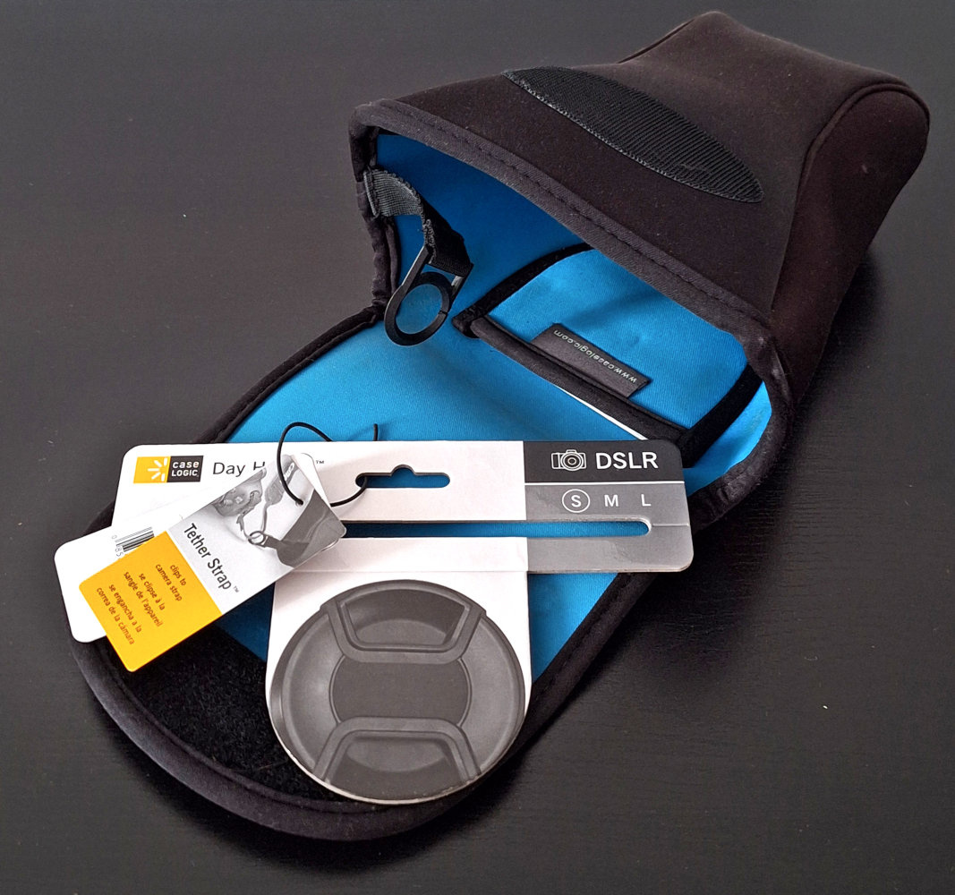 Pouzdro/obal CASE LOGIC na fotoaparáty (se zárukou) - 2