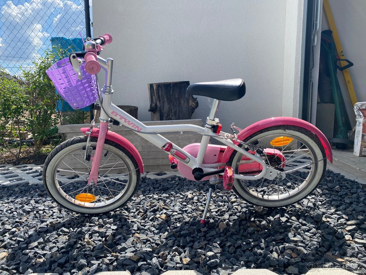 Dětské kolo 16” - Spy Hero 500 - B-Twin - rok záruka - 2