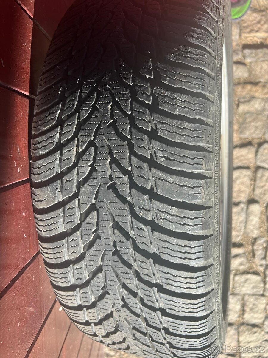 Org Škoda, VW, Seat, alu zimní sada 205 x 50 x 17 - 2