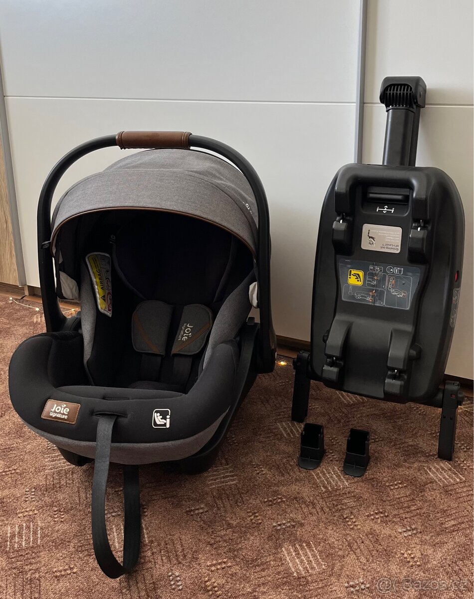 Autosedačka Joie i-Level + ISOFIX báze - 2