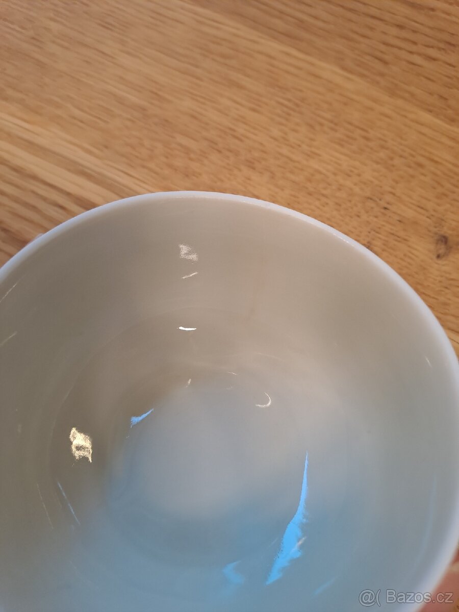 Stary porcelánový hrníček - 2