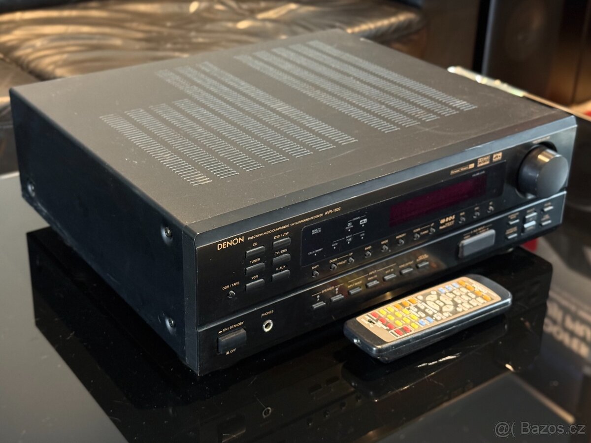 Denon AVR-1602 AV Receiver s DO - 2