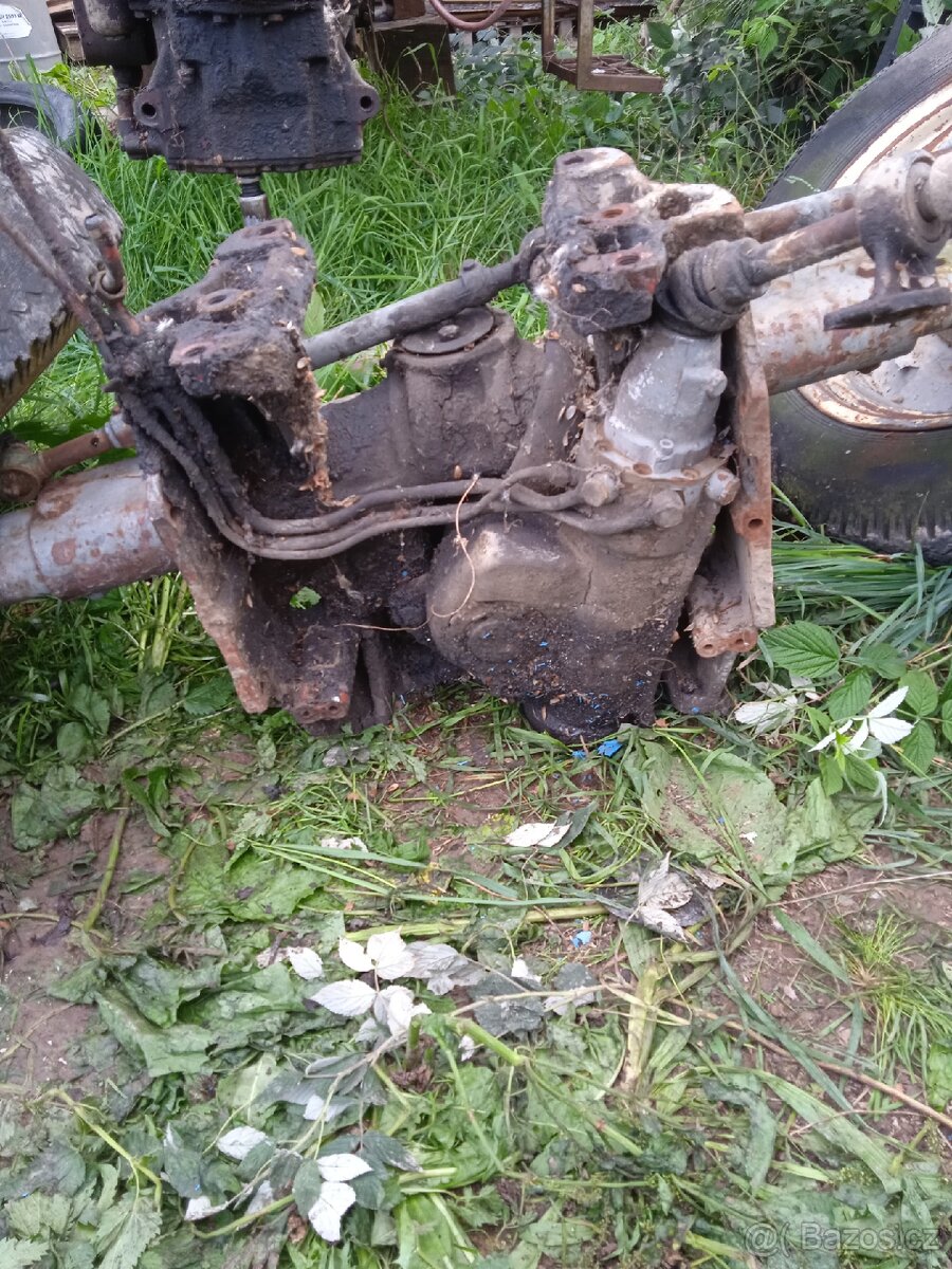 Prodám přední nápravu na Zetor Crystal - 2