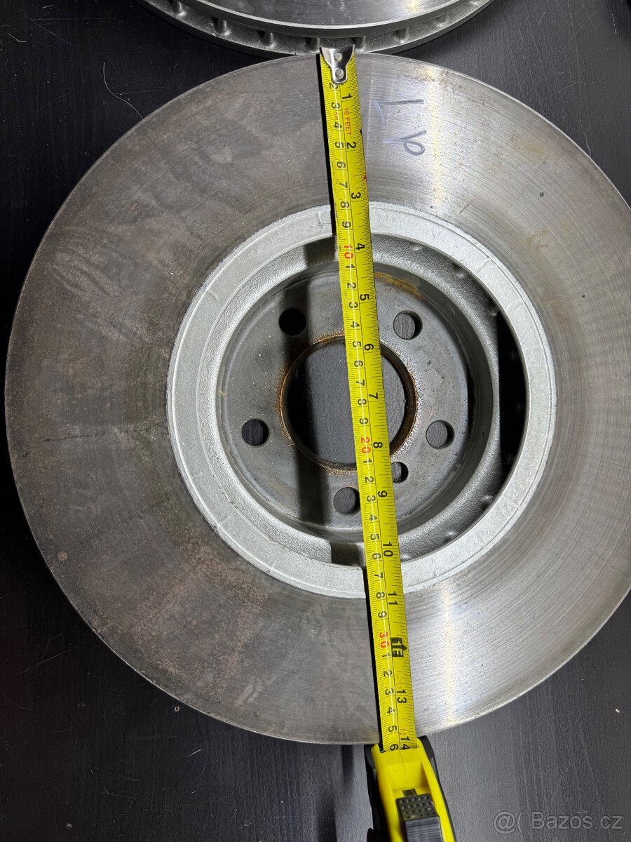 Kompletní brzdy ZIMMERMANN 356mm z BMW X5 E53 4.8is - 2