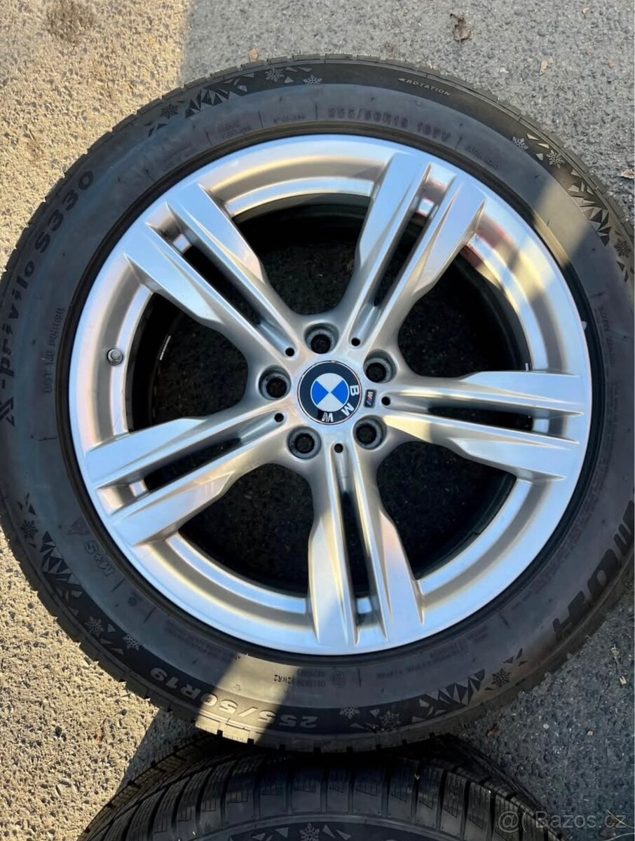 X5 F15 X6 F16 Bmw r19 M-paket Bmw 19" Bmw 5x120 Zimní - 2