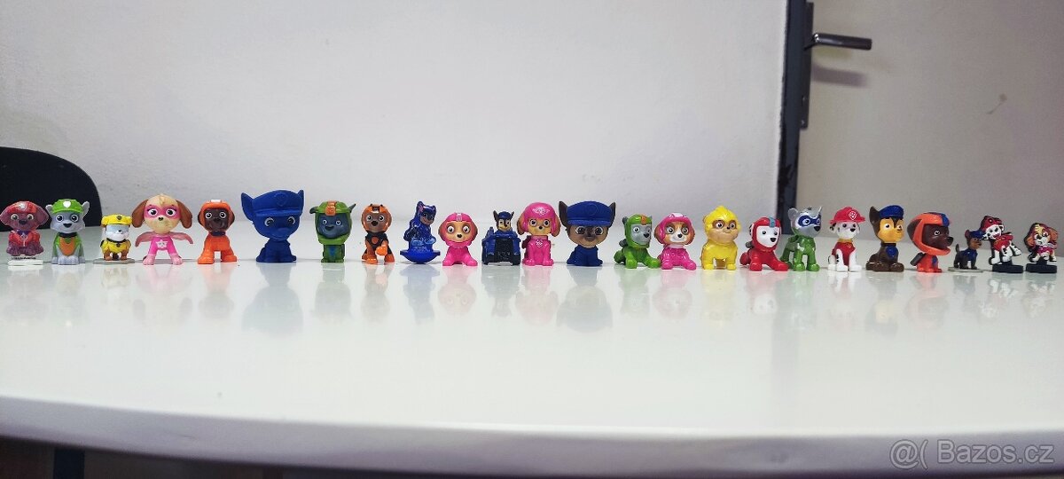 Figurky Tlapková patrola - 2