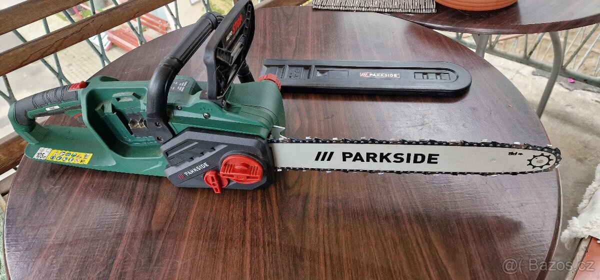 Alu pila Parkside 40-Li B2(bez baterii) - 2