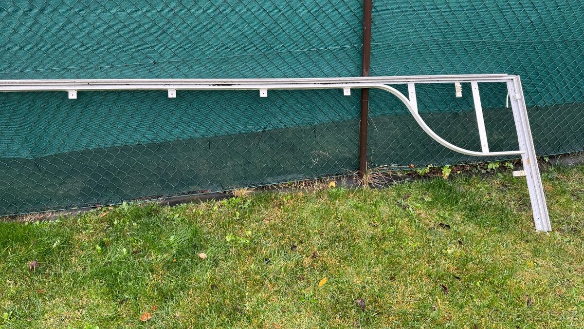 Otočný bezrámové zasklení balkonu - 2