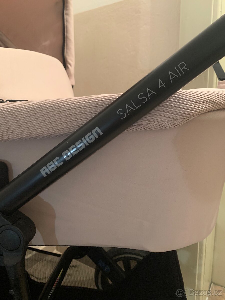 Kočárek ABC Desing Salsa 4 air (2024) - 2