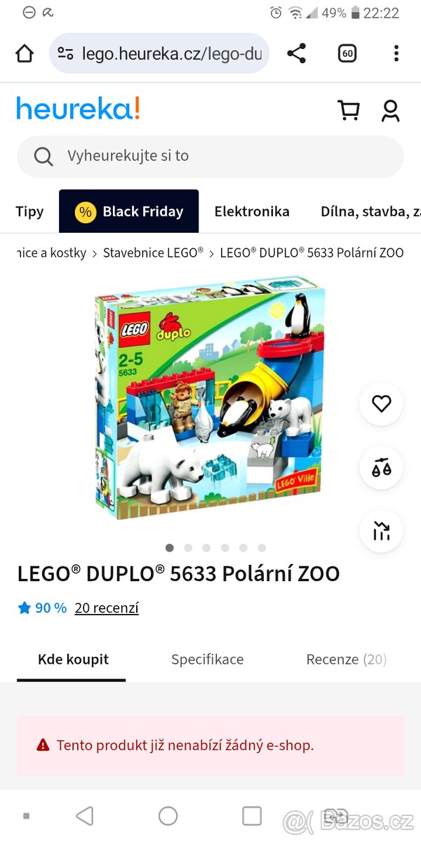 Lego Duplo ZOO + Polární ZOO - 2