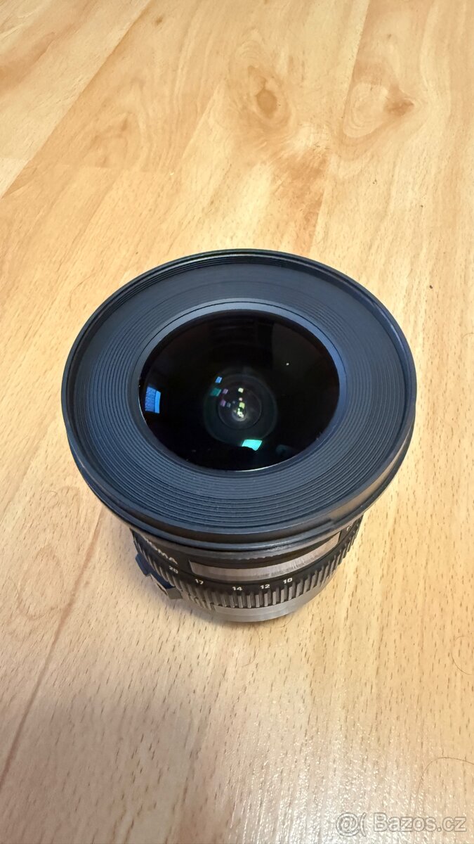 Sigma 10-20 mm f/3.5 ex dc hsm pro canon EF - 2