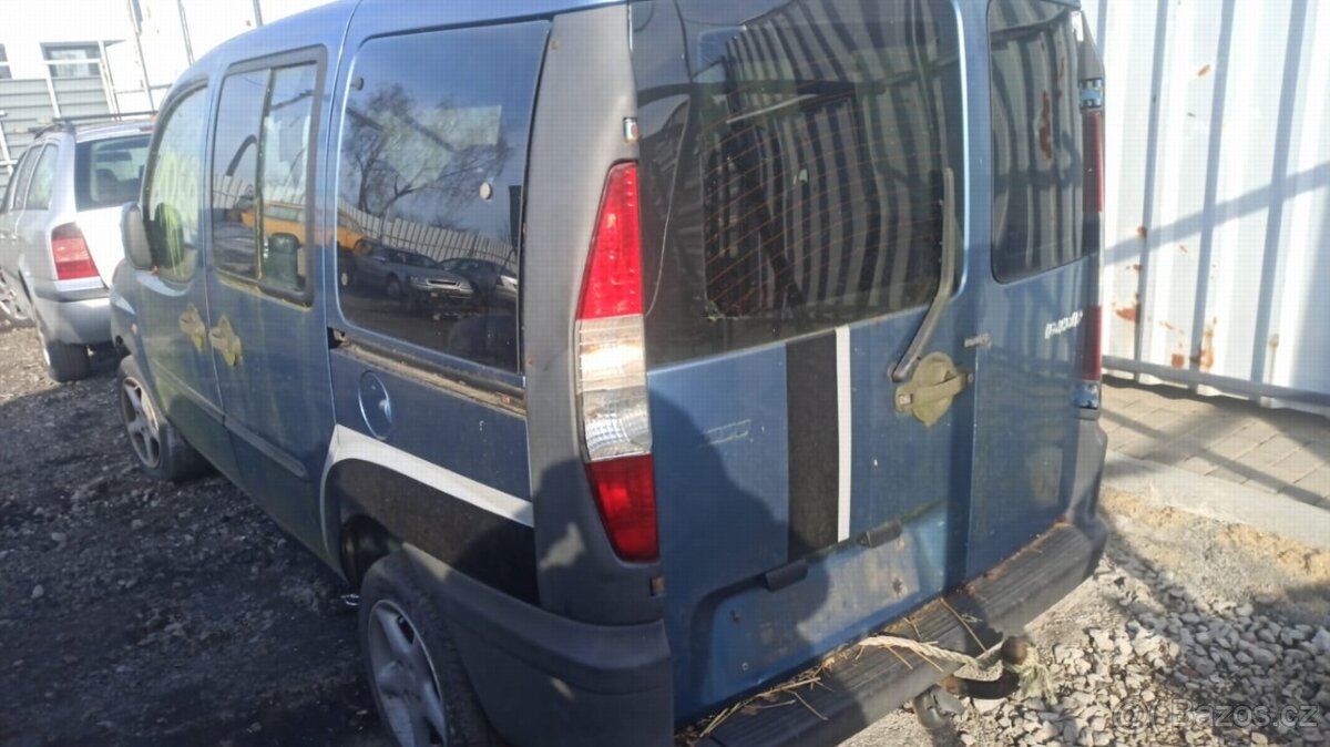 ND z Fiat Doblo 1242.cm3 47.kw benzín r.v.2001 (K36) - 2