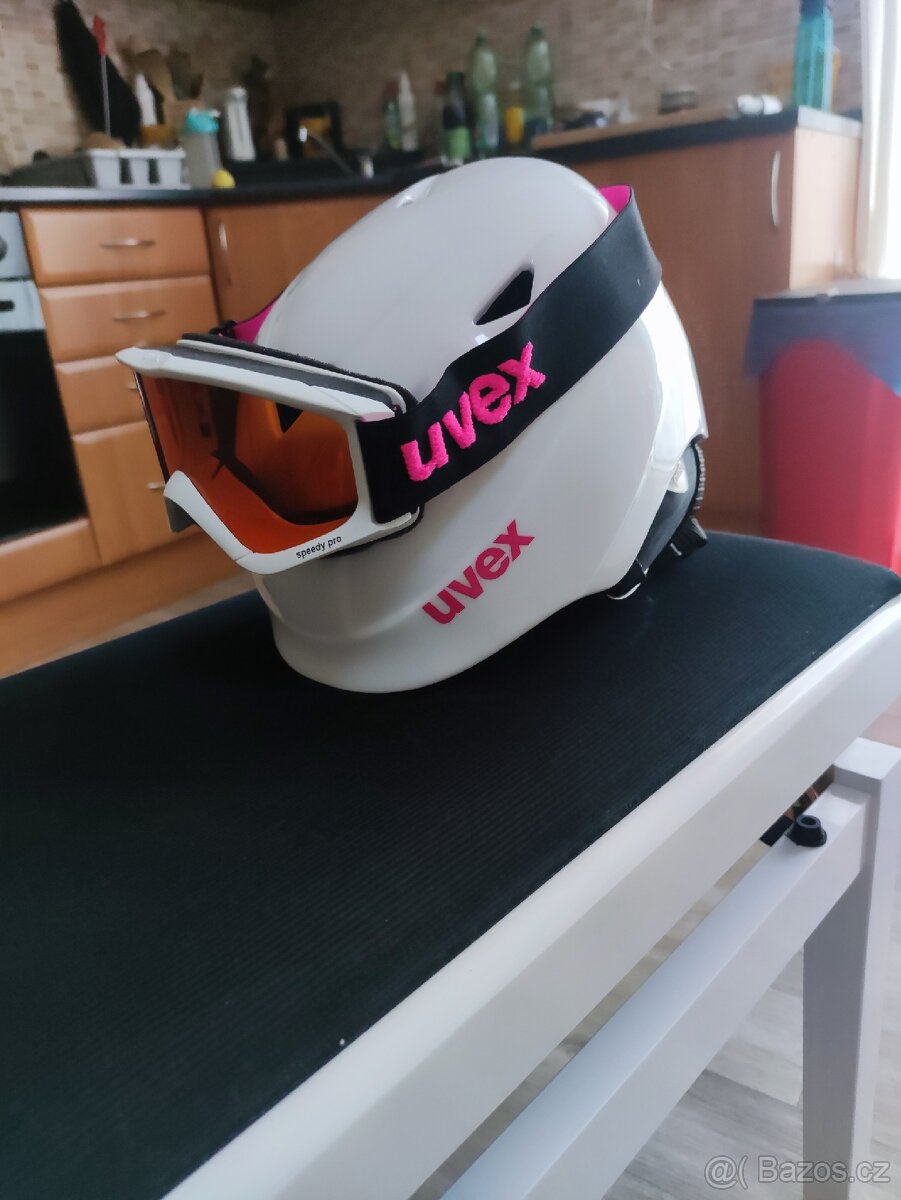 Dětská dívčí helma Uvex - 2