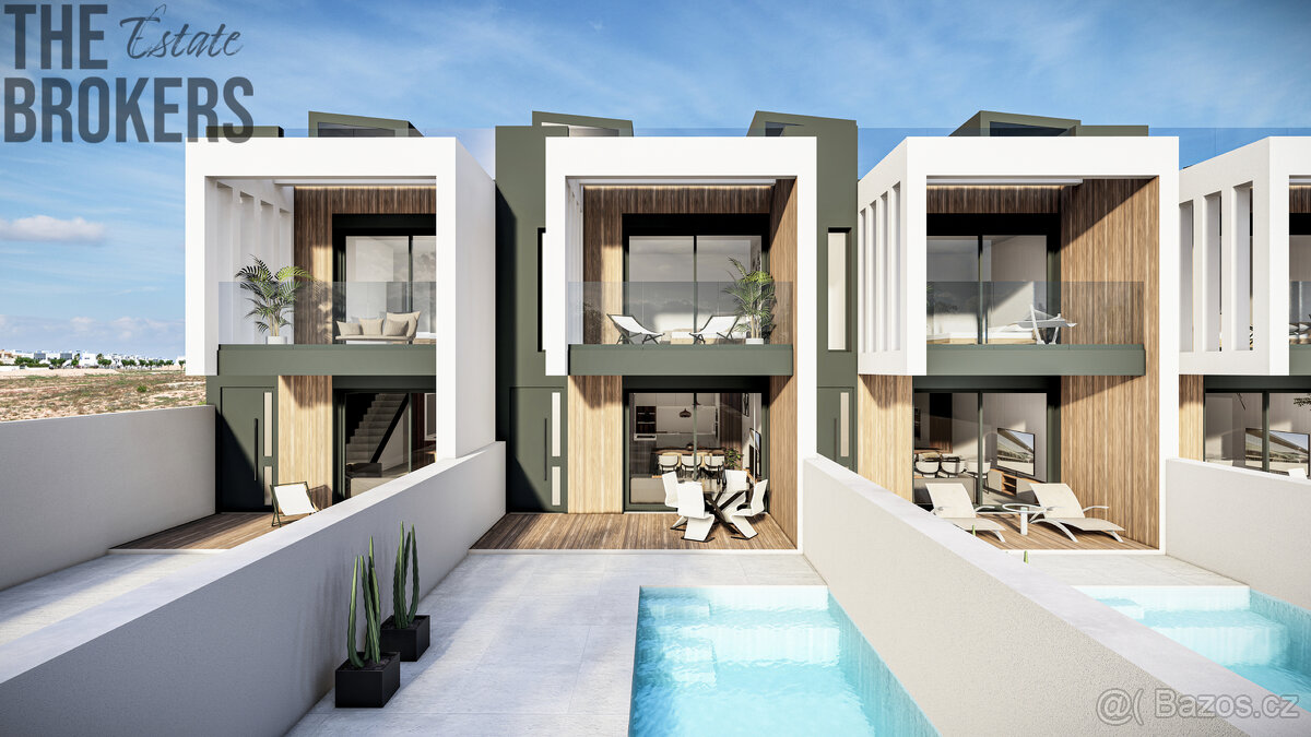 Řadový dům Residencial Atenas, San Pedro del Pinatar - 2